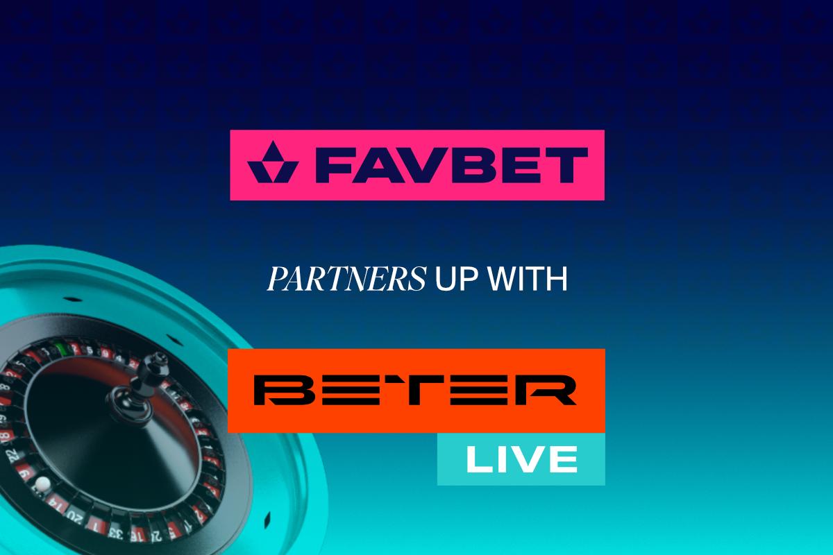 FAVBET Partners with BETER Live in Major Boost to its Live Casino Offering