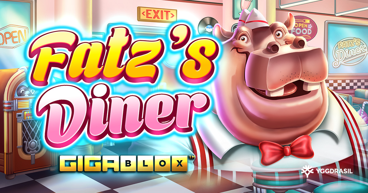 Yggdrasil Serves up a Slice of Americana in Fatz’s Diner GigaBlox™