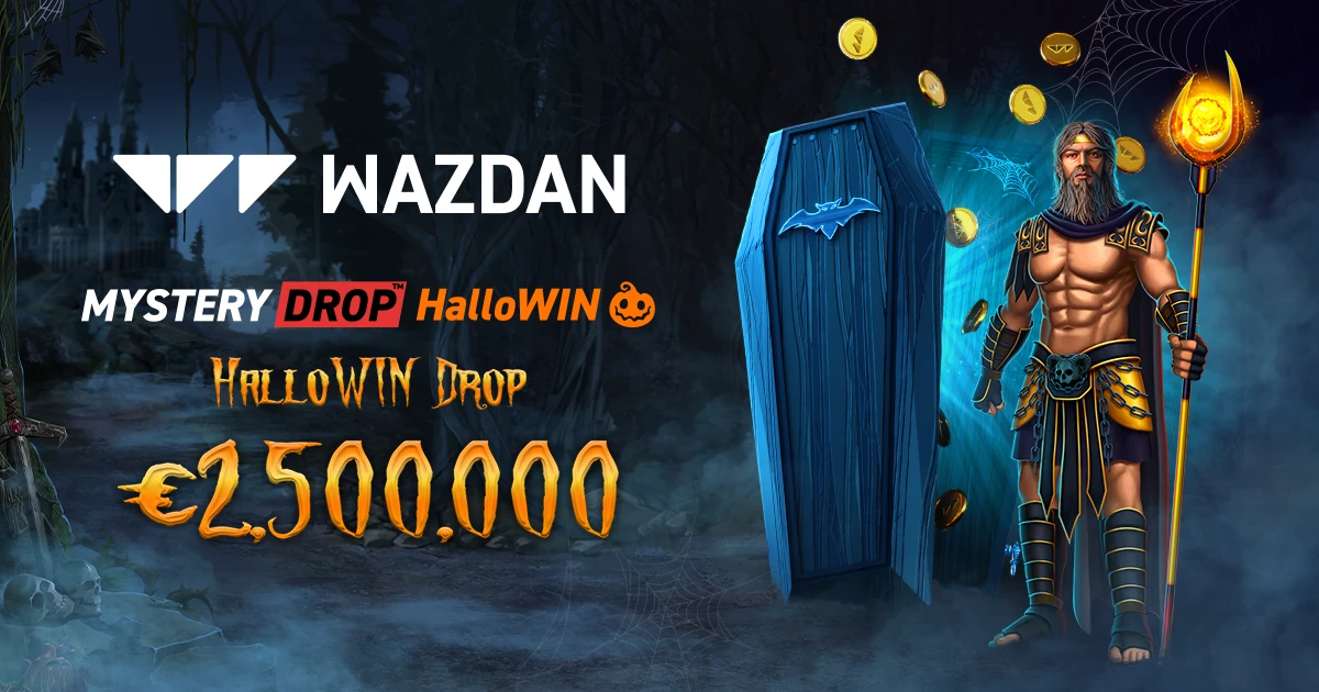 Wazdan Unveils its Spookiest Treat Yet with HalloWIN Network Promotion