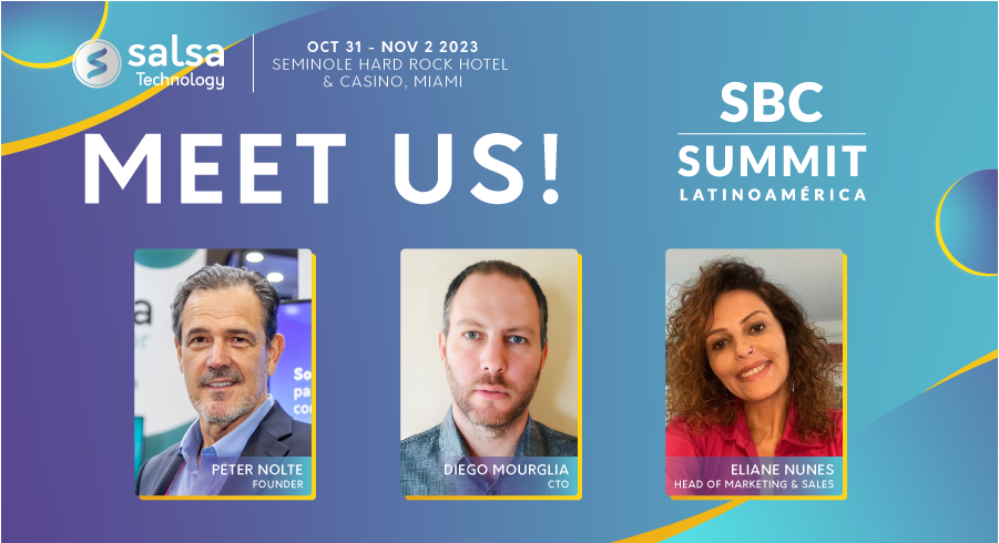 Salsa to Bring Brazilian Flavour and Tradition to SBC Summit Latinoamérica