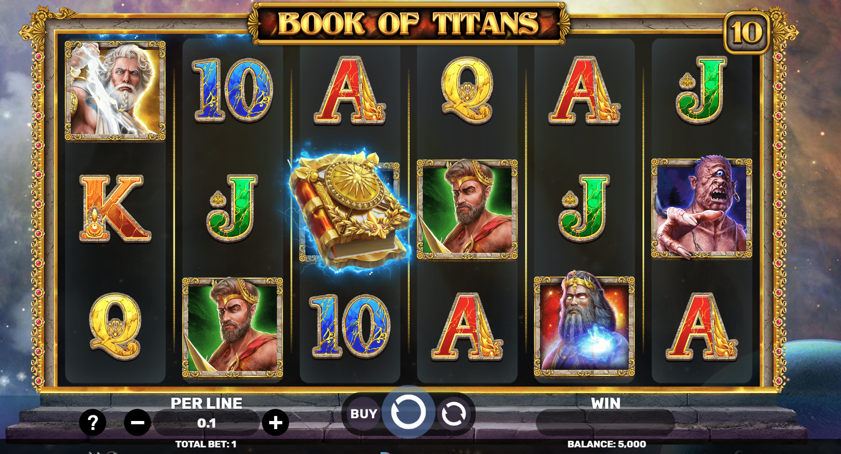 Spinomenal Unveils Epic Book of Titans Slot