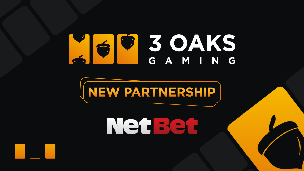 3 Oaks Gaming Bolsters International Reach Through NetBet Partnership