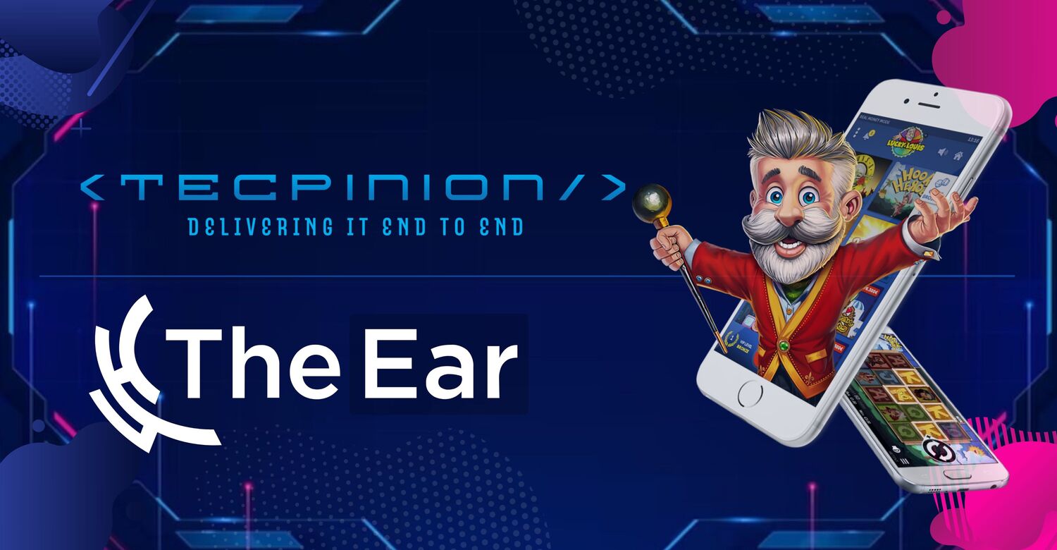 Tecpinion Joins Forces with The Ear Platform for Casino Content Partnership