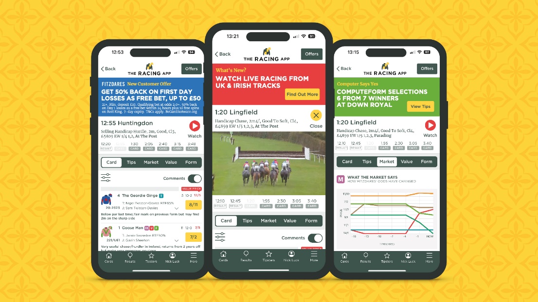 Quantum Leap Solutions Team up with Fitzdares for The Racing App Relaunch