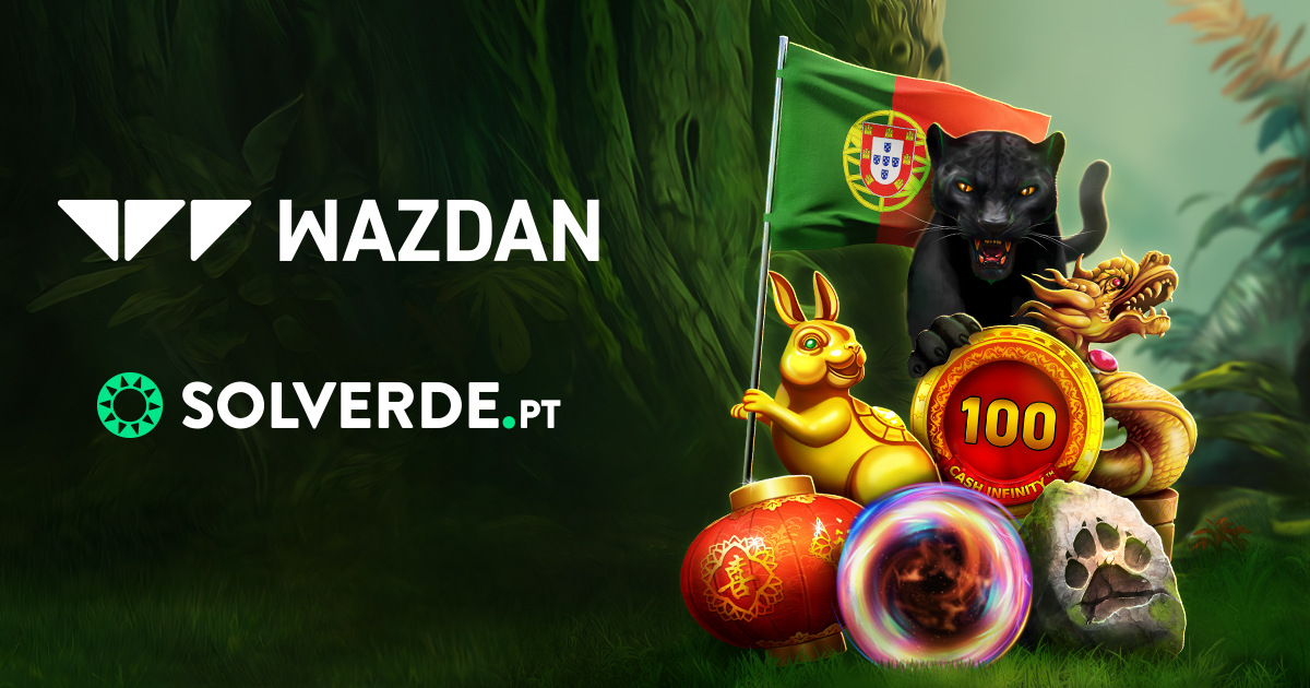 Wazdan Expands Portugal Presence with Solverde.pt