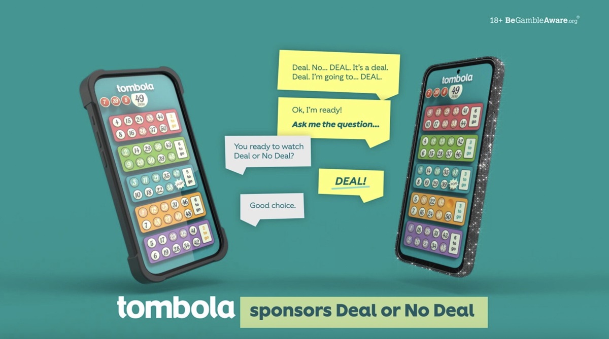 Tombola to Sponsor Return of Deal or No Deal