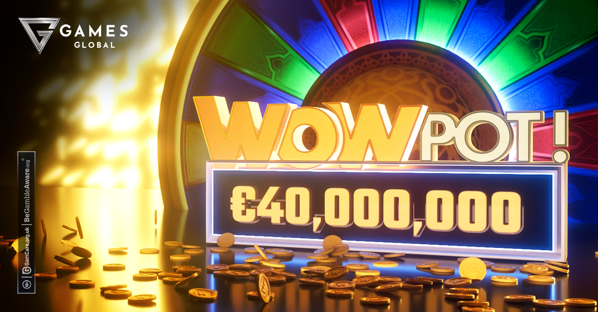 Games Global’s WowPot!™ Surpasses Historic Figure of €40 Million