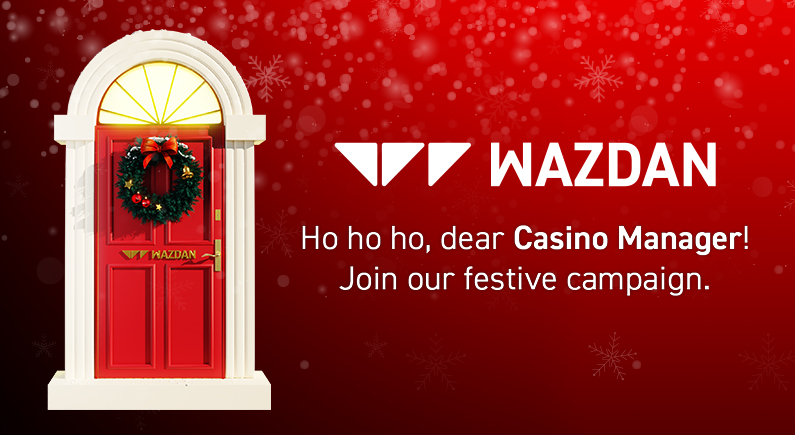 Wazdan Celebrates the Season of Giving with Merry Surprises