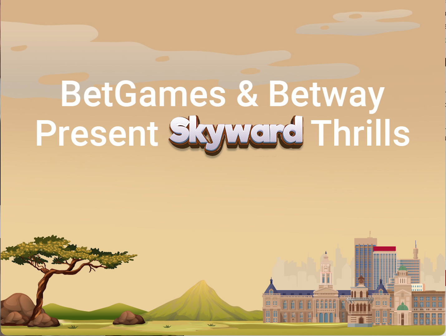 BetGames and Betway Combine for Bespoke Crash Game Skyward