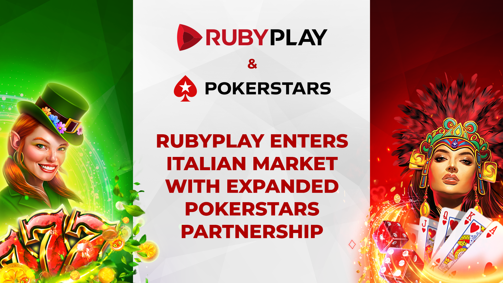 RubyPlay Enters Italian Market with Expanded PokerStars Partnership