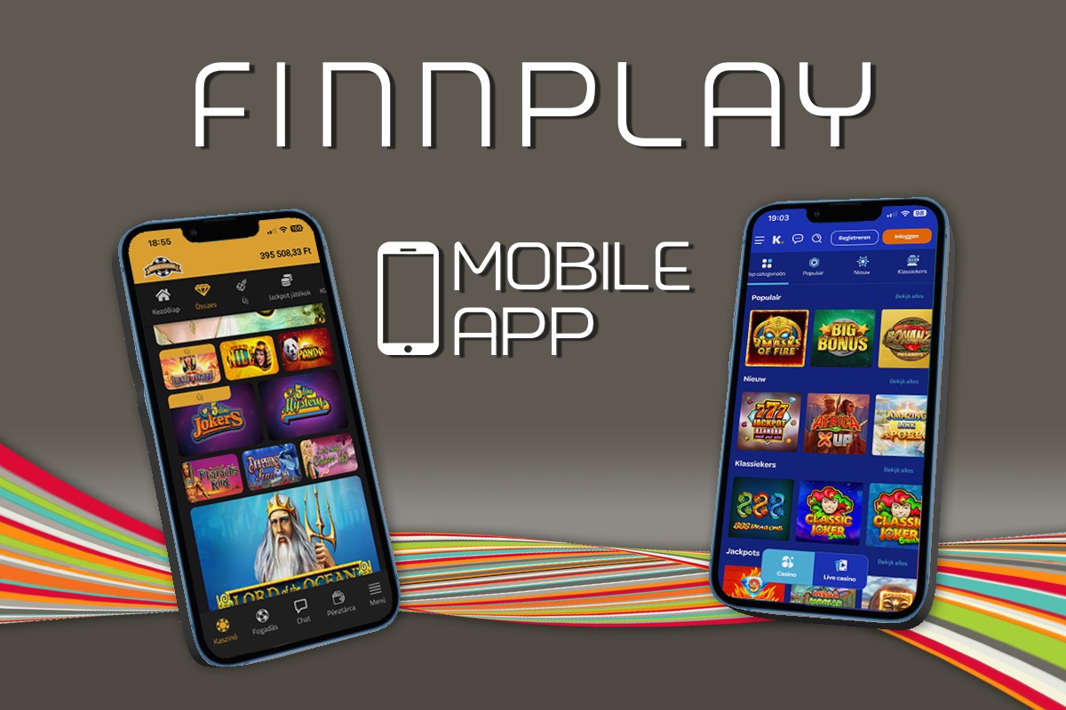Finnplay Simultaneously Releases Mobile Apps for Hungarian and Dutch Markets