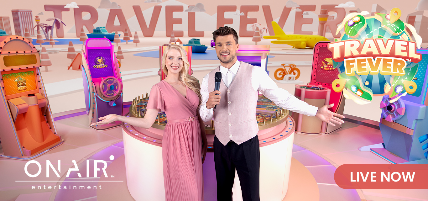 OnAir Entertainment™ Launches Travel Fever™: A Game Show Revolution