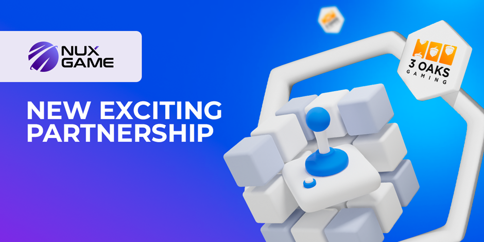NuxGame Adds Dynamic 3 Oaks Gaming Content to Aggregation Platform