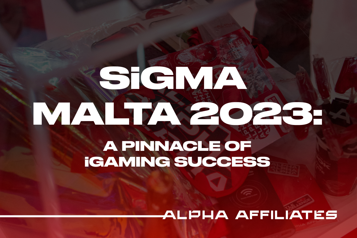 SiGMA Malta 2023 Recap: Alpha Affiliates Takes Centre Stage at iGaming Event of the Year