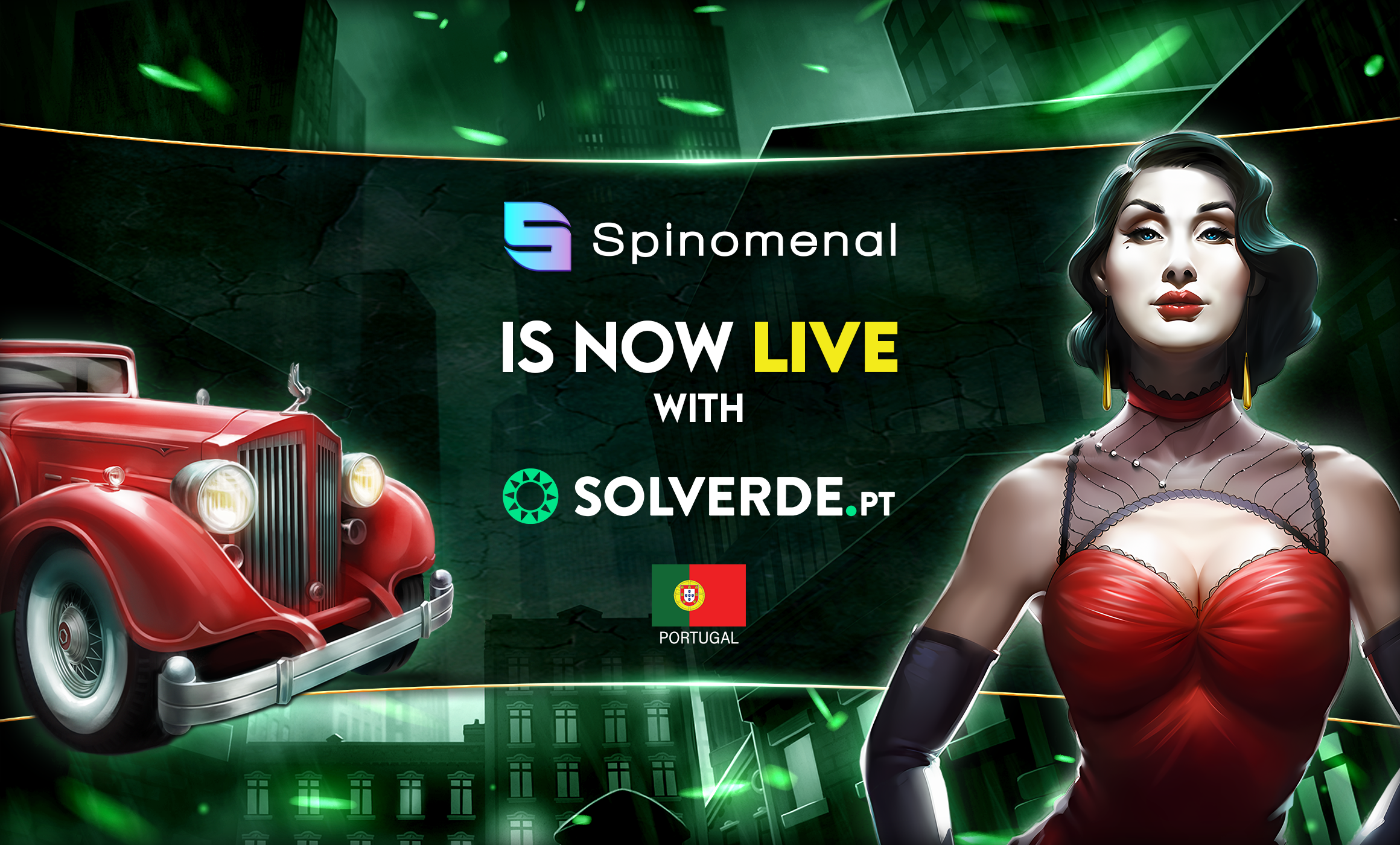 Spinomenal Secures Solverde.pt Partnership to Power Progress in Portugal