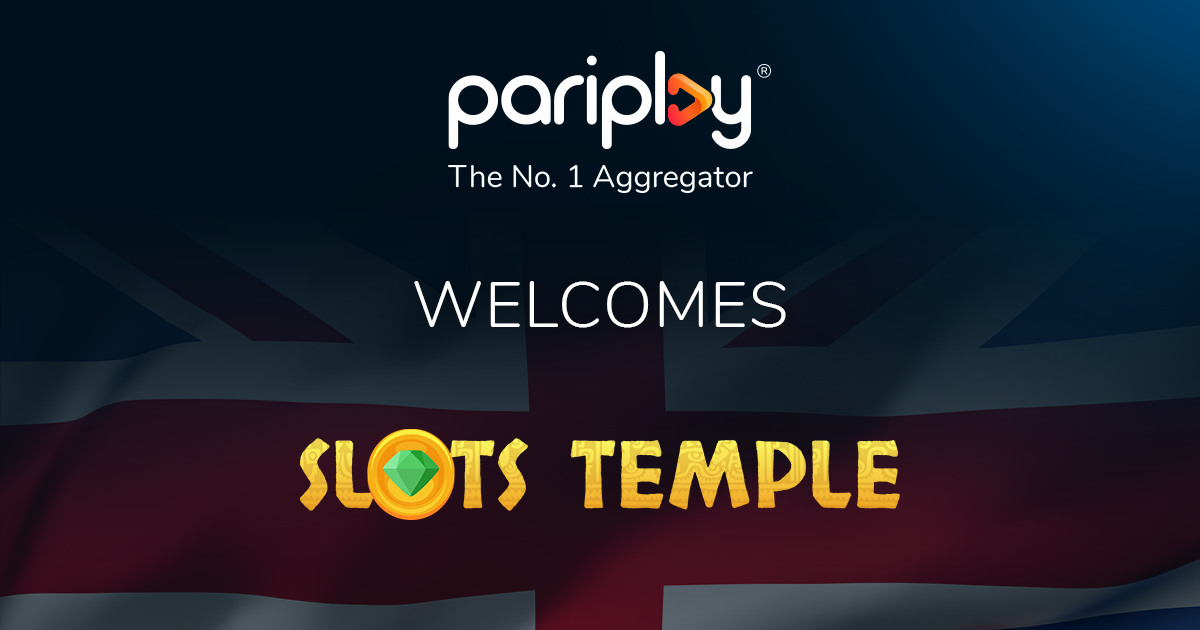 Pariplay Expands Across UK Through Slots Temple Partnership