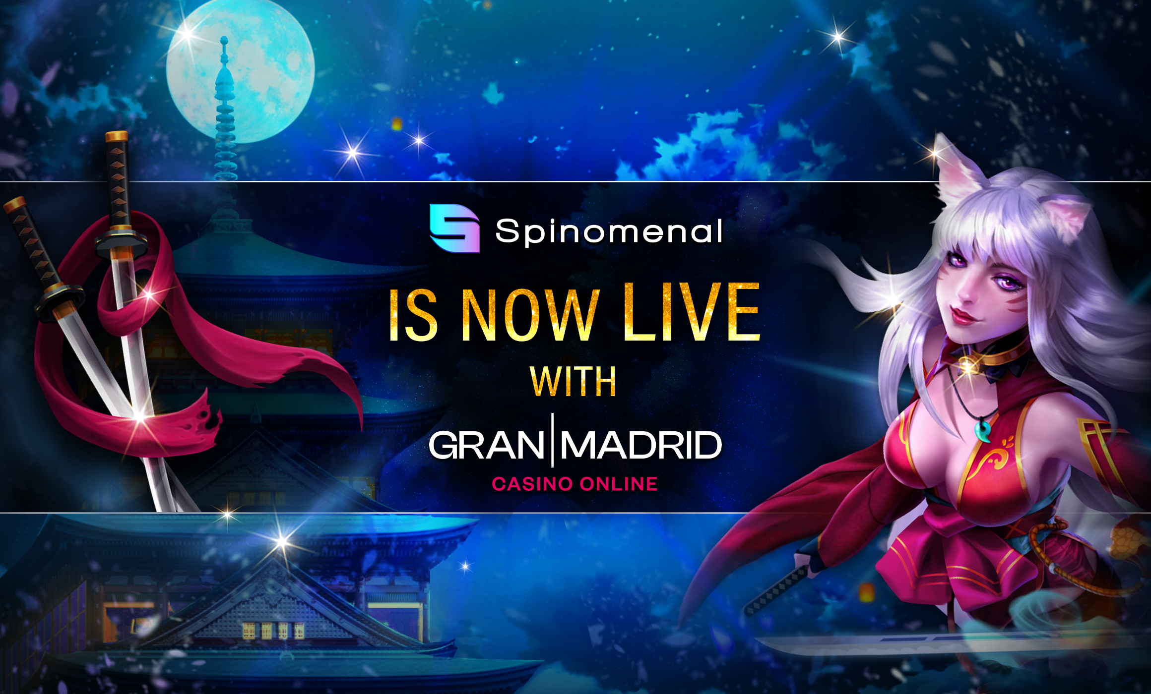 Spinomenal Goes Live with Spain’s Gran Madrid | Casino Online