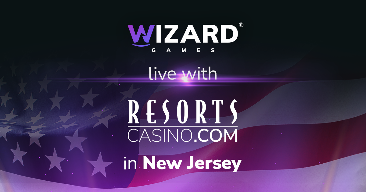 Wizard Games Rolls out Portfolio with Resorts Casino in New Jersey