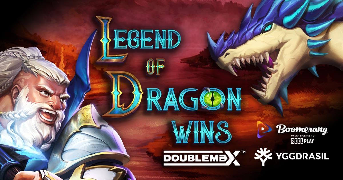 Yggdrasil Chases Down Epic Riches in Boomerang Games’ Legend of Dragon Wins DoubleMax™