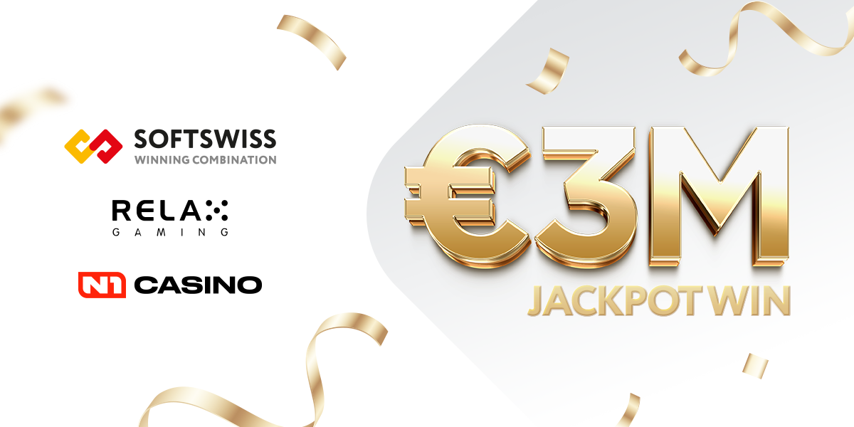 EUR 3M Jackpot Hit with EUR 0.8 Bet on SOFTSWISS Casino Platform