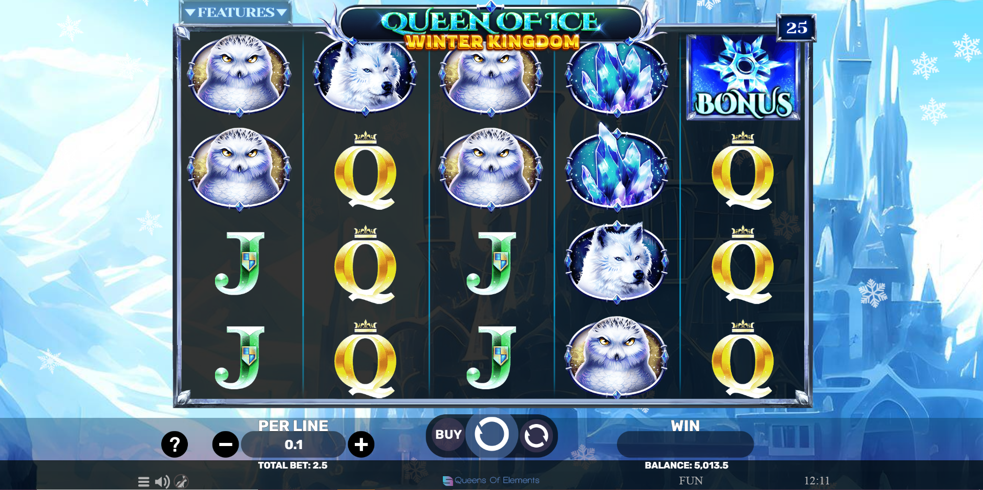 Spinomenal Reveals New Queen of Ice - Winter Kingdom Slot