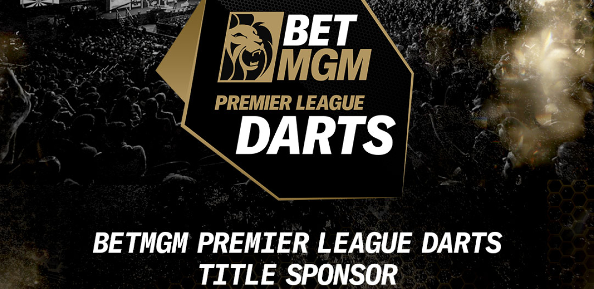 BetMGM Confirmed as 2024 Sponsors for Premier League Darts