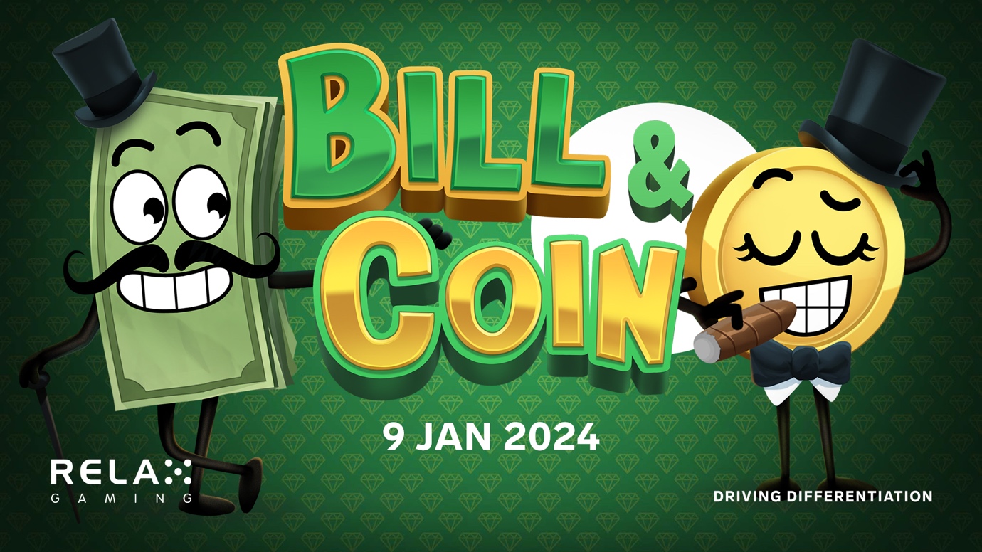 Relax Set to Splash the Cash in Brand New Slot Bill & Coin