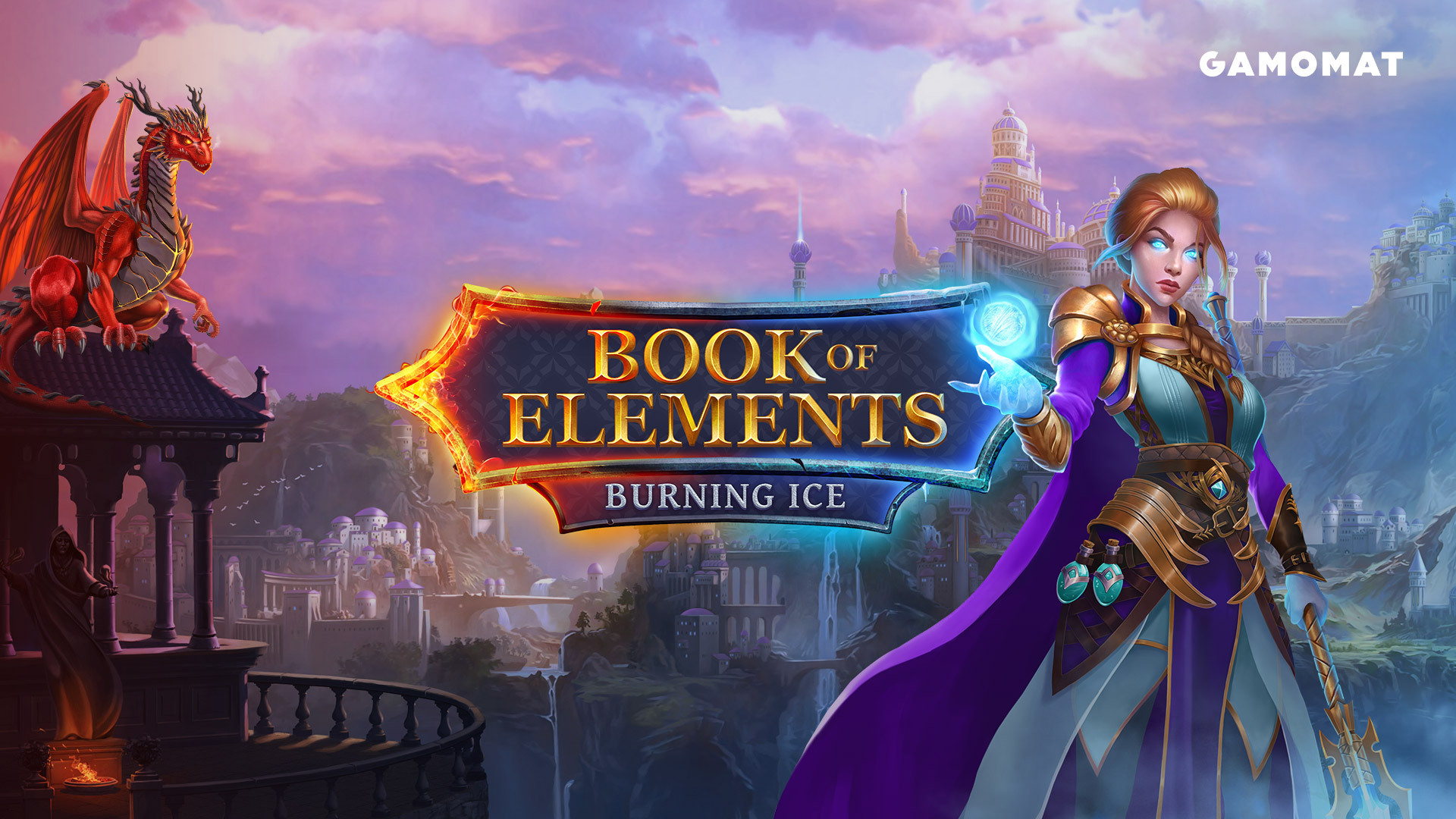 GAMOMAT Releases Book of Elements: Burning Ice