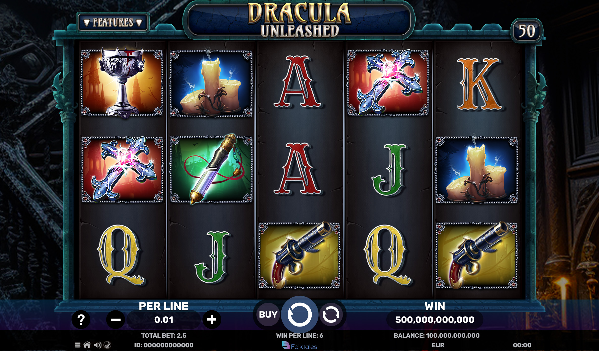 Spinomenal Makes it Count with Dracula Unleashed Slot