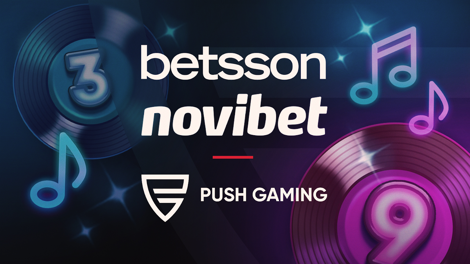 Fresh Greek Growth for Push Gaming with Betsson and Novibet