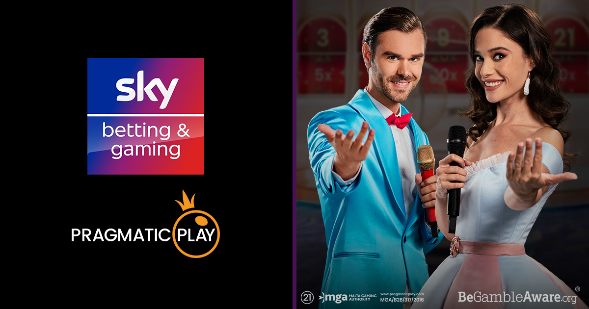 Pragmatic Play Takes Live Casino Content to Sky Vegas
