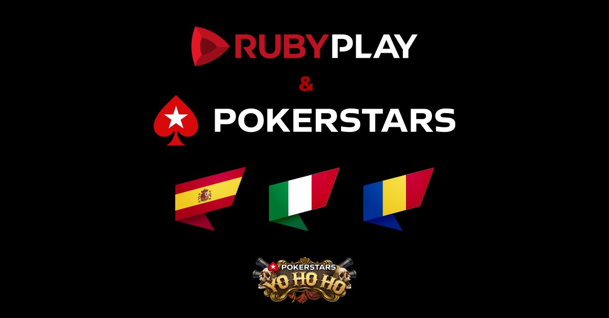 RubyPlay Strengthens PokerStars Partnership with Spain and Romania Launches