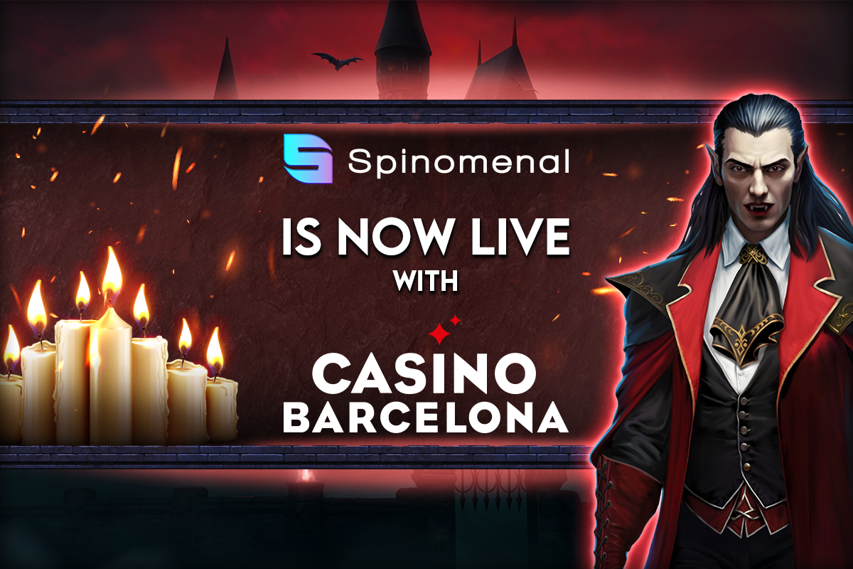 Spinomenal Scores Content Deal with CasinoBarcelona.es