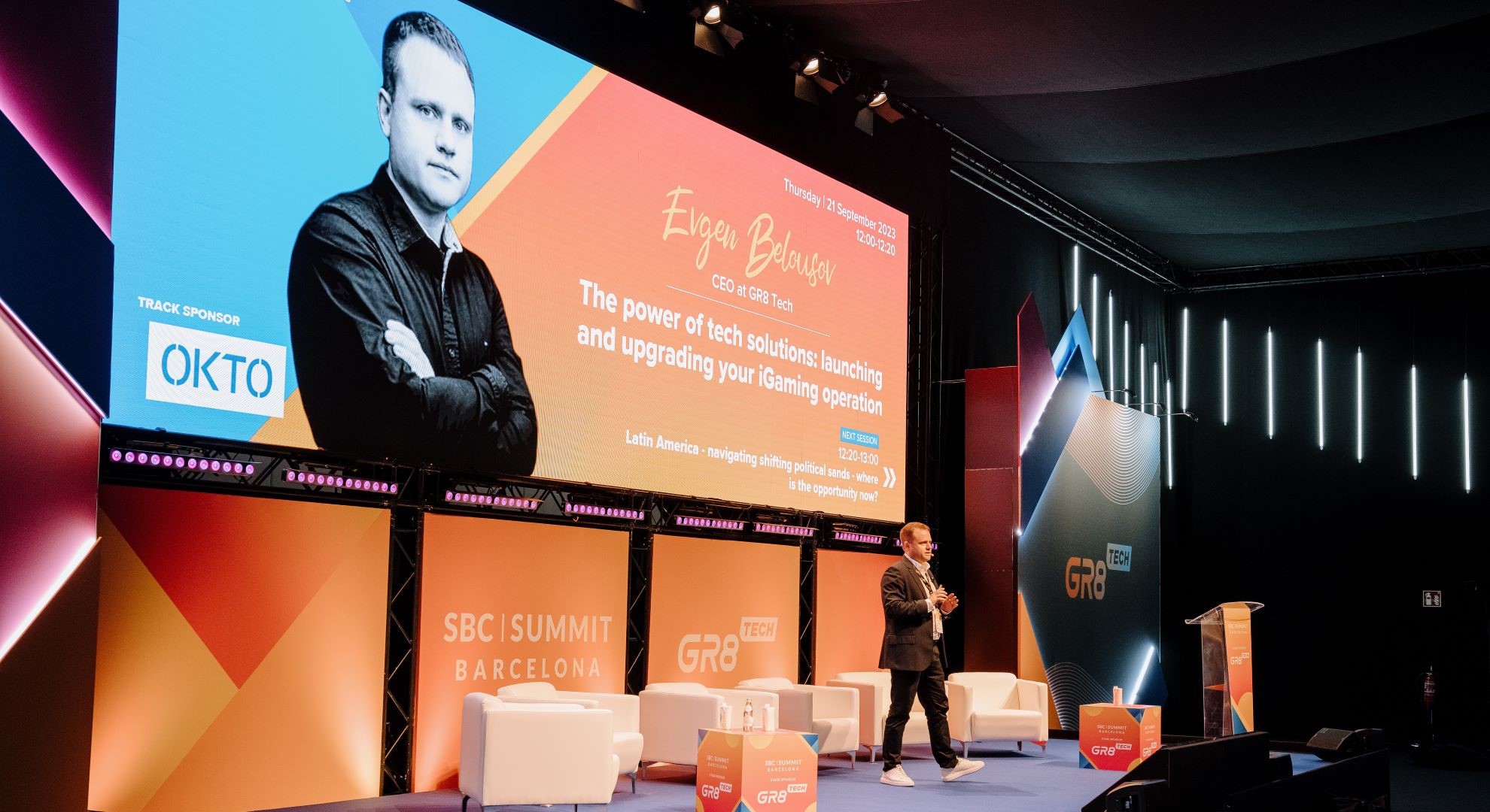 Celebrating GR8ness: First Anniversary of GR8 Tech in B2B and Evgen Belousov is the CEO of the Year