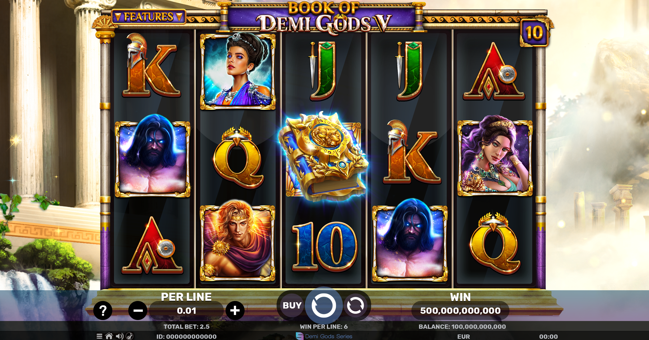 Spinomenal Expands Demi Gods Series with Book of Demi Gods V Release