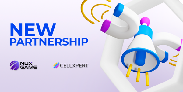 NuxGame Enhances Offering with Cellxpert Partnership
