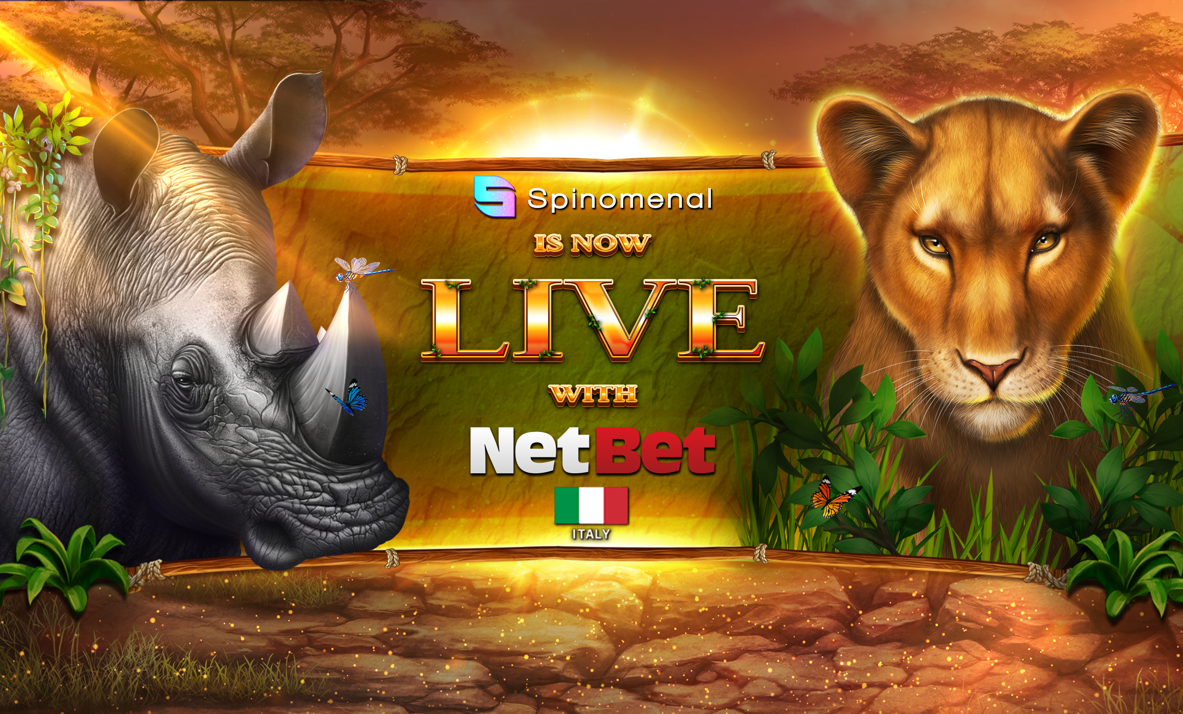 Spinomenal Agrees Content Collaboration with NetBet Italy