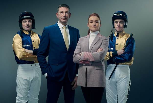 William Hill Adds Four Irish Horse Racing Ambassadors to Stable