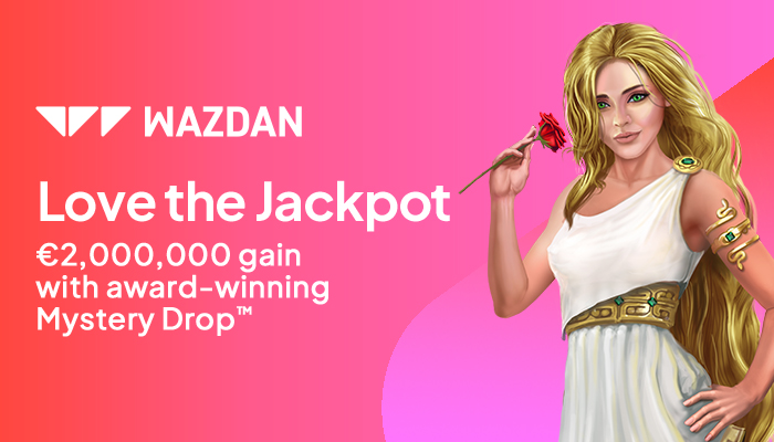 Wazdan Unveils New Network Promotion with a €2,000,000 gain from Mystery Drop