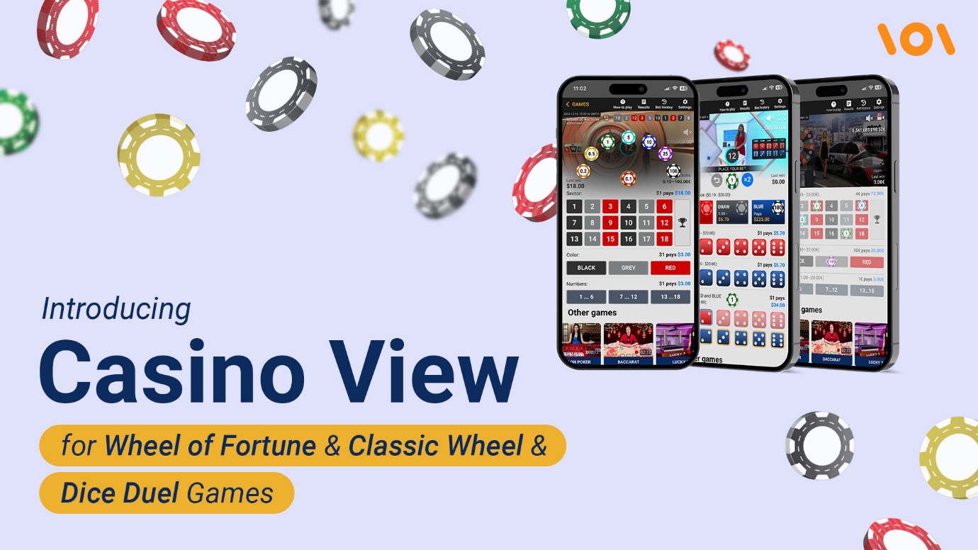 BetGames Elevates Player Experience with Launch of New UI Casino View