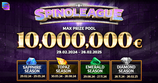 Spinomenal Marks 10th Anniversary with Special Spinoleague Competition with €10m Max Prize Pool