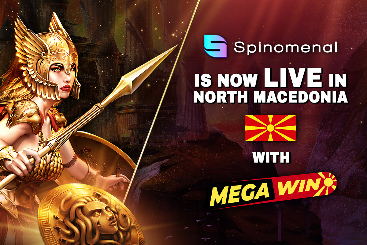 Spinomenal Makes First North Macedonia Move with Megawin.mk Partnership