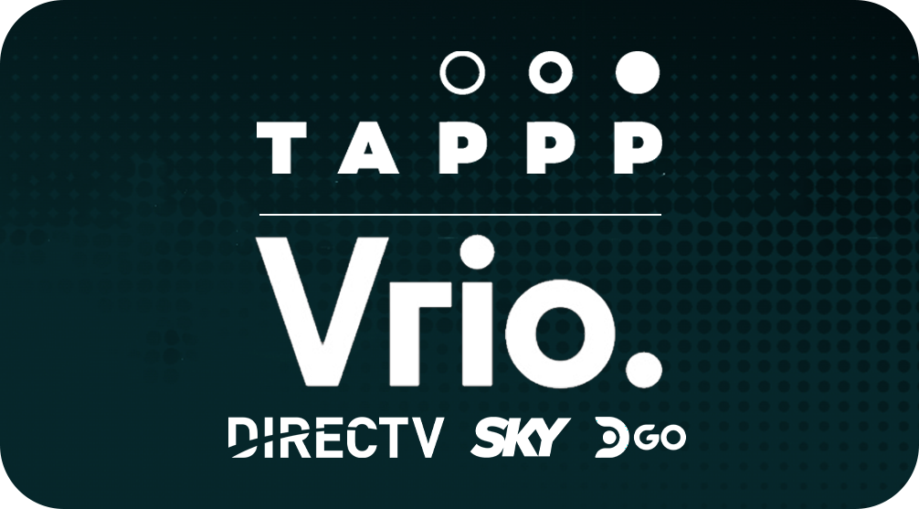 TAPPP Announces Agreement with Vrio Corp. and DIRECTV Latin America to bring Contextual Betting and Interactivity to the Region