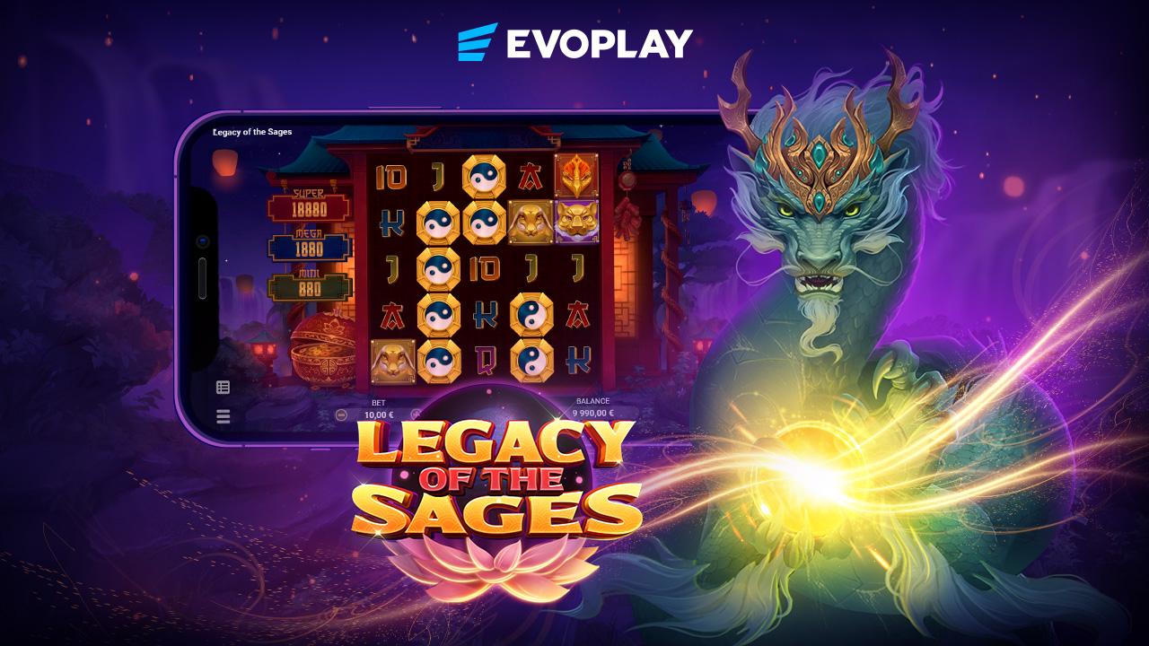 Evoplay Introduces Feature-filled Legacy of the Sages