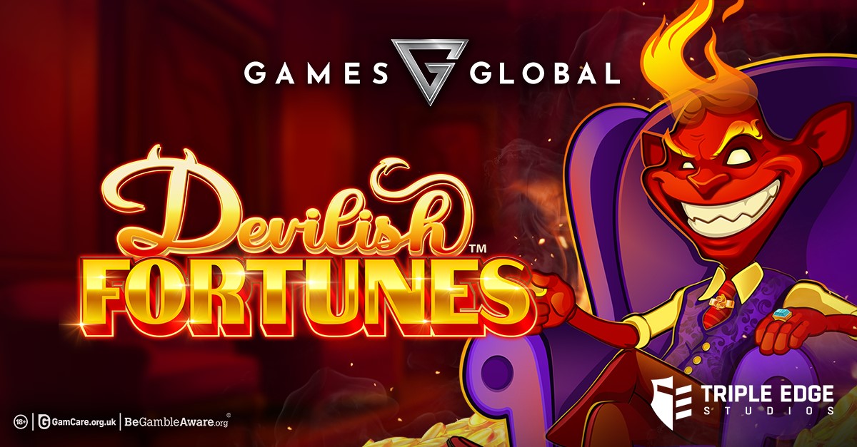 Games Global and Triple Edge Studios™ Unveil Devilish Fortunes™