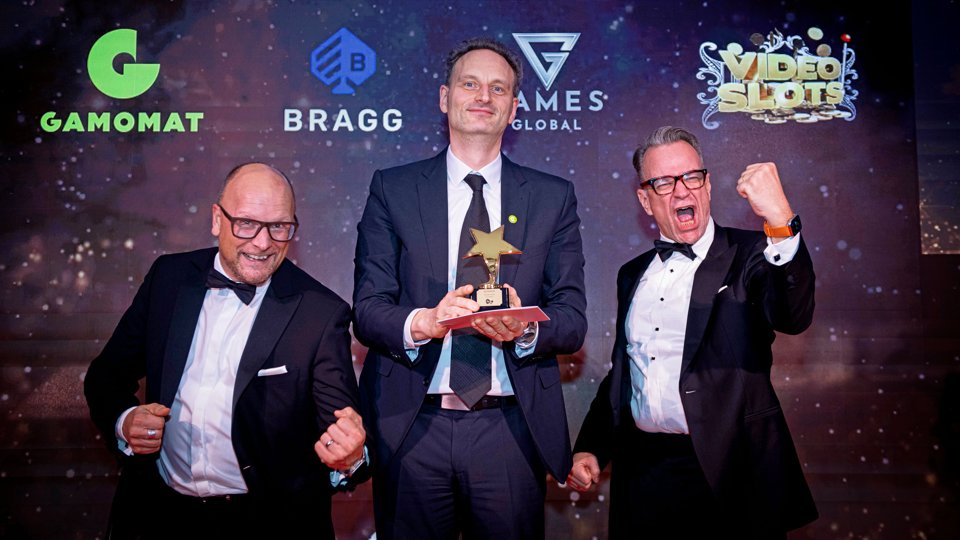 GAMOMAT Scoops the Great Place to Work Award at the International Gaming Awards