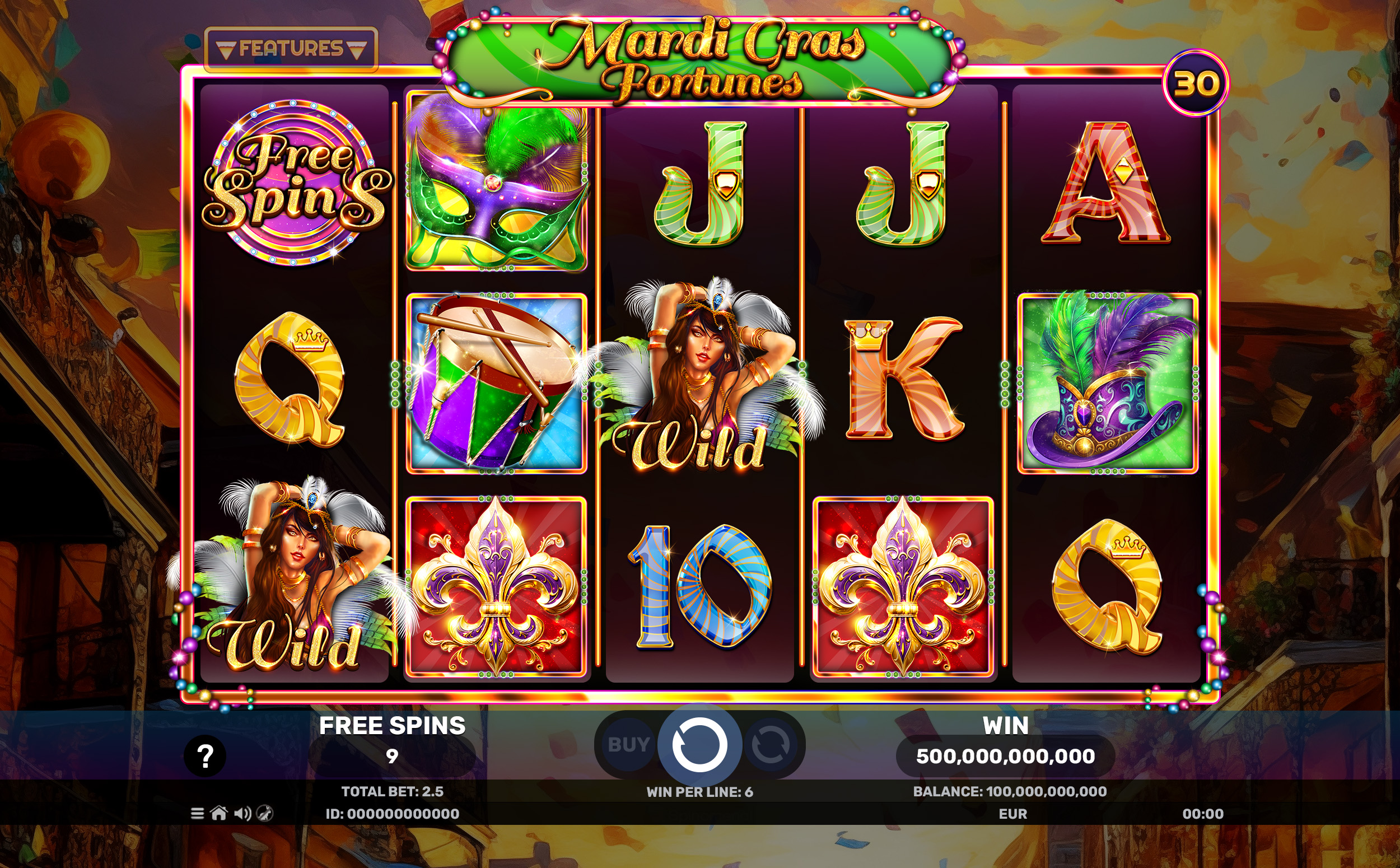 Players Ready to Feast on Spinomenal’s Mardi Gras Fortunes Slot