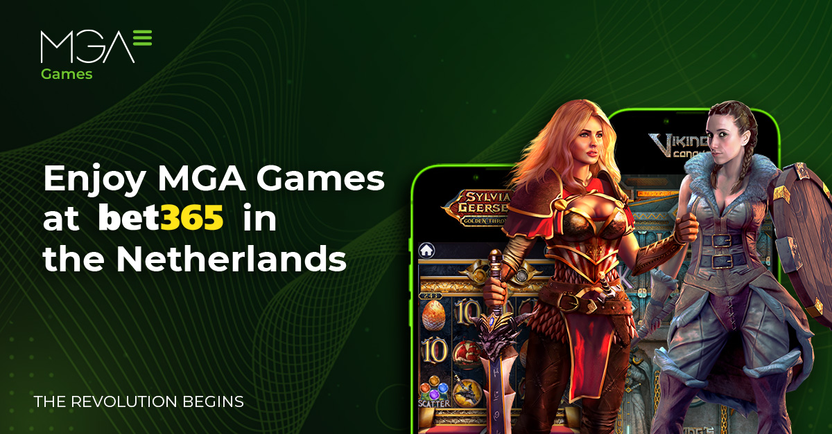 Bet365 Bets on MGA Games Content for the Netherlands