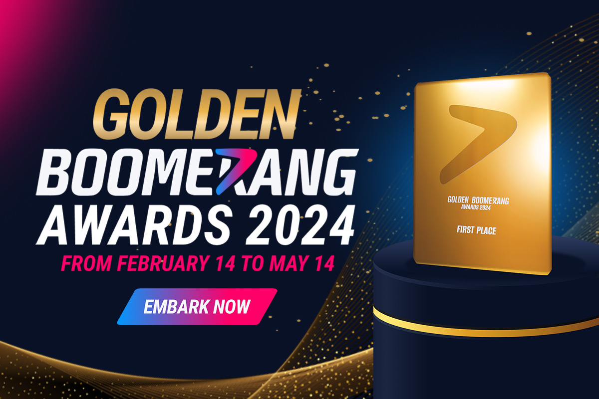 Golden Boomerang Awards 2024: Annual Global Traffic Tournament