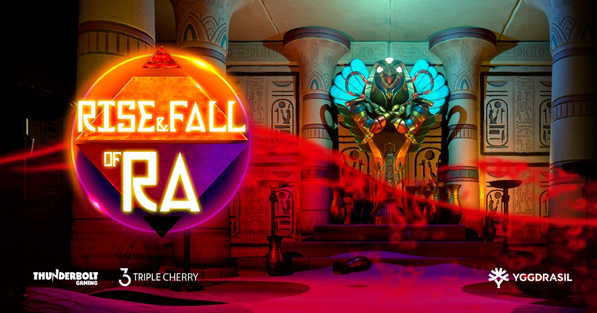 Yggdrasil and Thunderbolt Gaming Release Feature-filled Rise and Fall of Ra